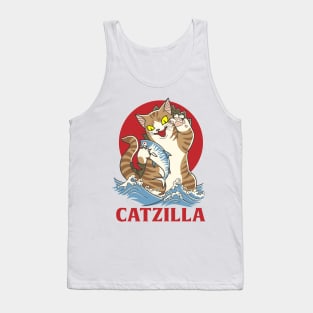 Catzilla! Tank Top